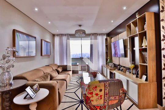 Sala de apartamento à venda com 3 quartos, 212m² em Mooca, São Paulo