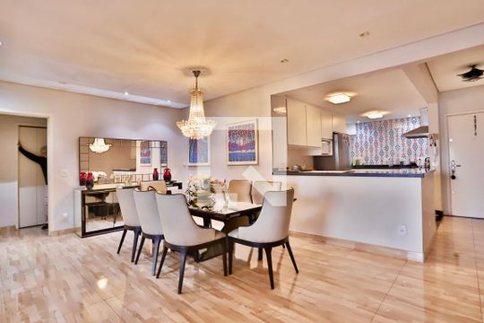Sala de Jantar de apartamento para alugar com 3 quartos, 212m² em Mooca, São Paulo