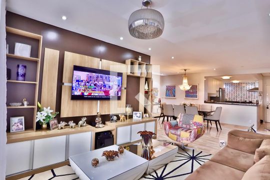 Sala de apartamento para alugar com 3 quartos, 212m² em Mooca, São Paulo