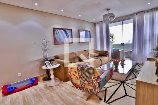 Sala de apartamento para alugar com 3 quartos, 212m² em Mooca, São Paulo