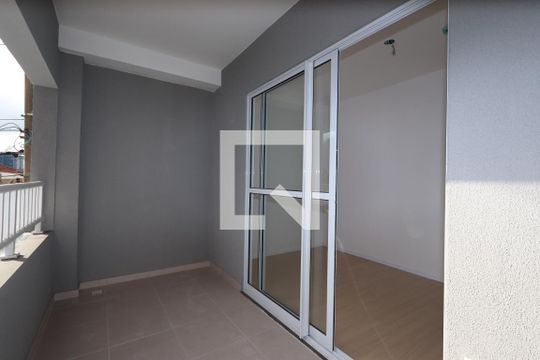 Varanda de kitnet/studio à venda com 1 quarto, 25m² em Chácara Inglesa, São Paulo