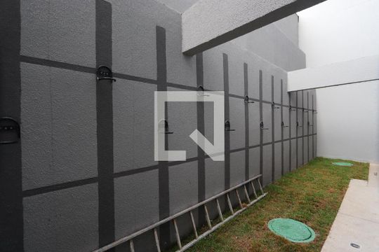 Área comum - Bicicletário de kitnet/studio à venda com 1 quarto, 25m² em Chácara Inglesa, São Paulo