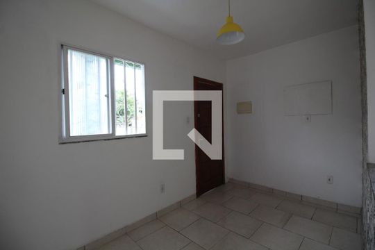 Sala de apartamento para alugar com 2 quartos, 49m² em Curicica, Rio de Janeiro