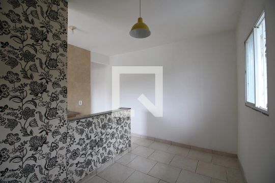Sala de apartamento para alugar com 2 quartos, 49m² em Curicica, Rio de Janeiro
