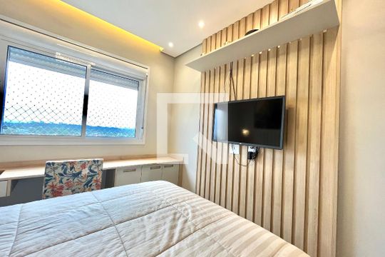 Suíte de apartamento à venda com 2 quartos, 64m² em Jardim Prudência, São Paulo