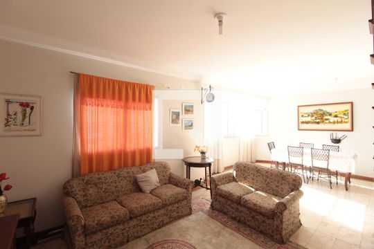 Sala de apartamento à venda com 5 quartos, 285m² em Ouro Preto, Belo Horizonte