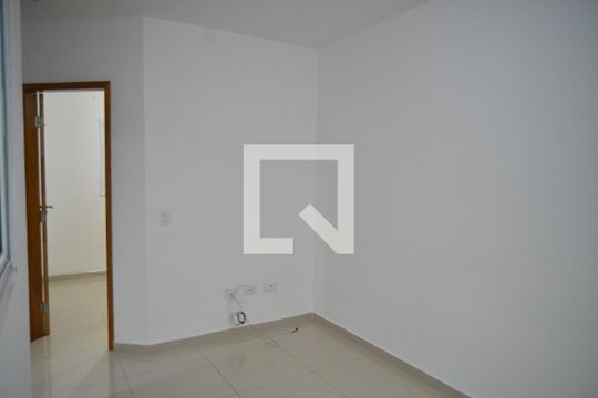 Sala de apartamento à venda com 2 quartos, 43m² em Jardim Cristiane, Santo André