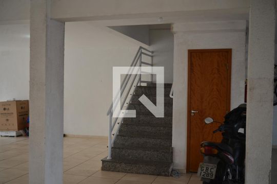 Área comum de apartamento à venda com 2 quartos, 43m² em Jardim Cristiane, Santo André