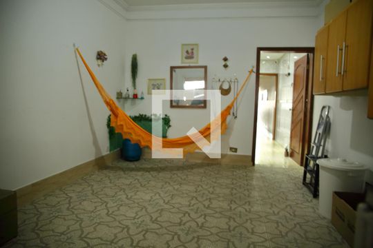Garagem casa 2 de casa à venda com 3 quartos, 540m² em Vila Florida, São Bernardo do Campo