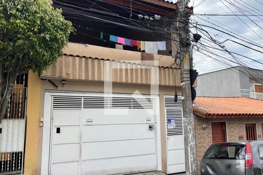 Fachada de casa à venda com 3 quartos, 540m² em Vila Florida, São Bernardo do Campo