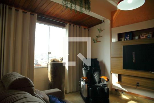 Sala casa 2 de casa à venda com 3 quartos, 540m² em Vila Florida, São Bernardo do Campo