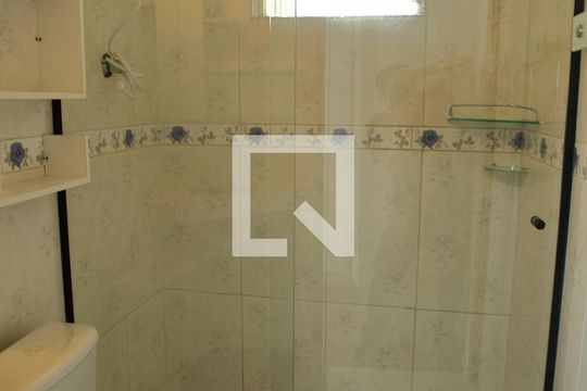 Banheiro da Suíte casa 1 de casa à venda com 3 quartos, 540m² em Vila Florida, São Bernardo do Campo