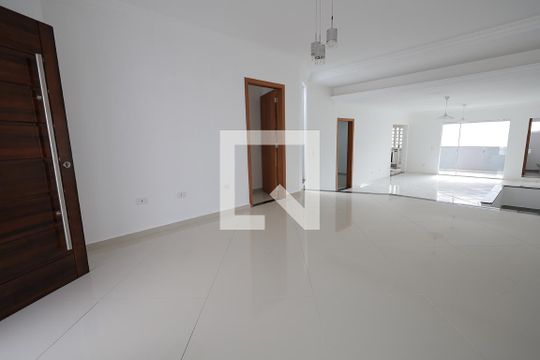 Sala de casa à venda com 4 quartos, 300m² em Parque das Nações, Santo André