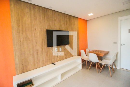 Área comum de apartamento à venda com 2 quartos, 47m² em Jardim Norma, São Paulo