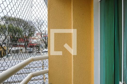 Varanda de apartamento à venda com 2 quartos, 69m² em Vila Mariza, São Bernardo do Campo