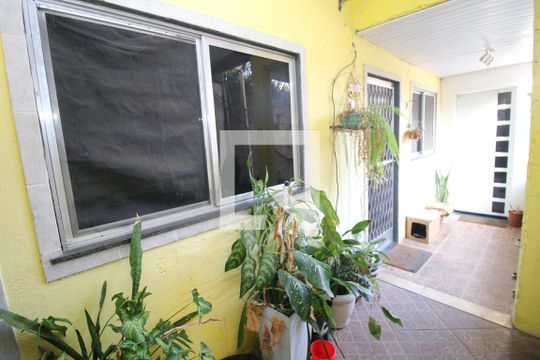 Área Externa de casa de condomínio à venda com 2 quartos, 146m² em Vila Kosmos, Rio de Janeiro