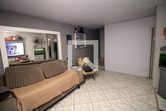Sala de casa de condomínio à venda com 2 quartos, 146m² em Vila Kosmos, Rio de Janeiro