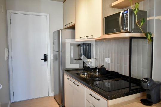 Studio de kitnet/studio à venda com 0 quarto, 27m² em Mirandópolis, São Paulo