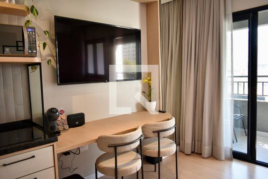Studio de kitnet/studio à venda com 0 quarto, 27m² em Mirandópolis, São Paulo