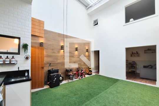 Área de Serviço de casa para alugar com 3 quartos, 320m² em Vila Florida, São Bernardo do Campo