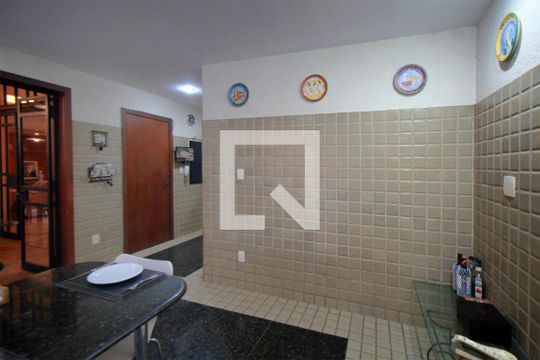 Copa de casa à venda com 4 quartos, 460m² em Belvedere, Belo Horizonte