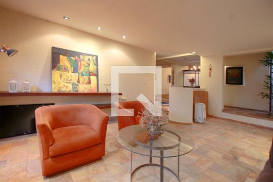Sala 1 de casa à venda com 4 quartos, 460m² em Belvedere, Belo Horizonte