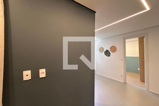 Cozinha de apartamento à venda com 2 quartos, 35m² em Vila Barreto, São Paulo