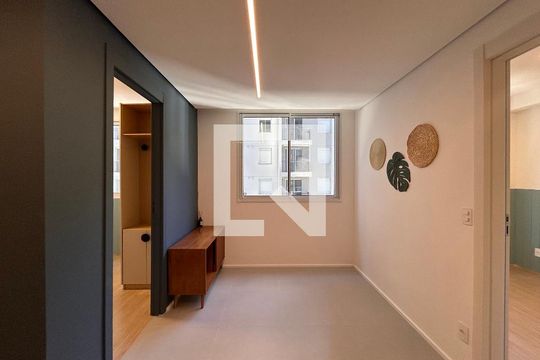Sala de apartamento à venda com 2 quartos, 35m² em Vila Barreto, São Paulo