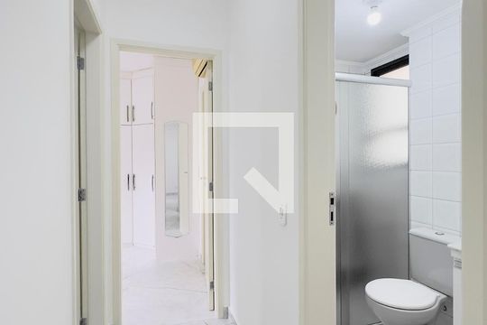 Corredor de apartamento para alugar com 2 quartos, 67m² em Vila Ema, São José dos Campos