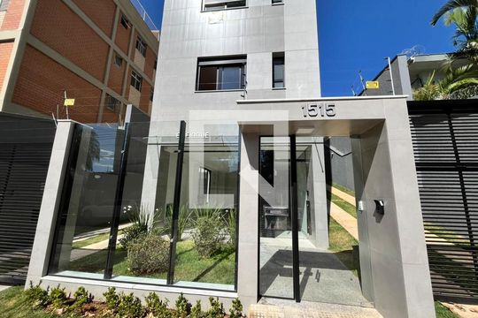Fachada de apartamento à venda com 2 quartos, 93m² em Gutierrez, Belo Horizonte