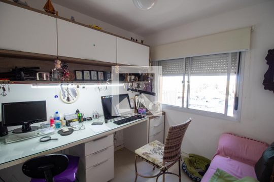 Quarto 1 de apartamento para alugar com 4 quartos, 134m² em Jardim Olympia, São Paulo