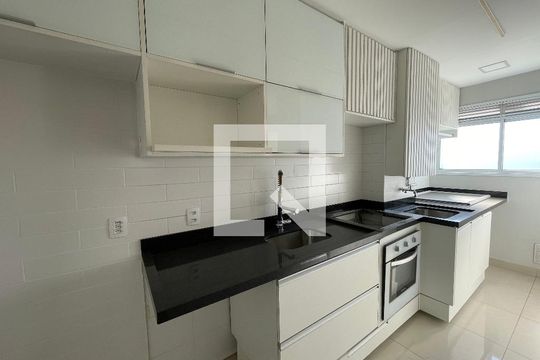 Cozinha e Área de Serviço de apartamento para alugar com 3 quartos, 74m² em Gramado, Cotia