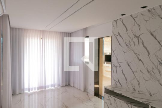 Sala de apartamento à venda com 4 quartos, 164m² em São Luiz, Belo Horizonte
