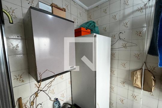 Área de Serviço de apartamento à venda com 2 quartos, 52m² em Lauzane Paulista, São Paulo
