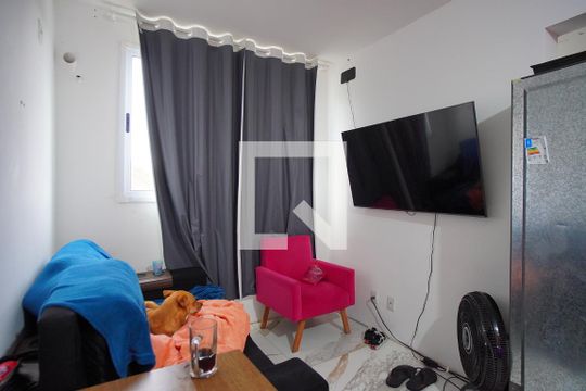 Sala de apartamento à venda com 2 quartos, 54m² em Morro Santana, Porto Alegre