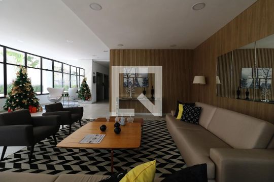 Área Comum - Hall de apartamento à venda com 3 quartos, 82m² em Jardim, Santo André