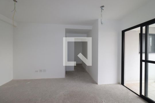 Sala de apartamento à venda com 3 quartos, 82m² em Jardim, Santo André