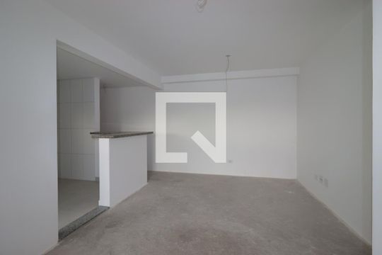 Sala de apartamento à venda com 3 quartos, 82m² em Jardim, Santo André