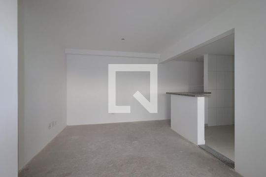 Sala de apartamento à venda com 3 quartos, 81m² em Jardim, Santo André