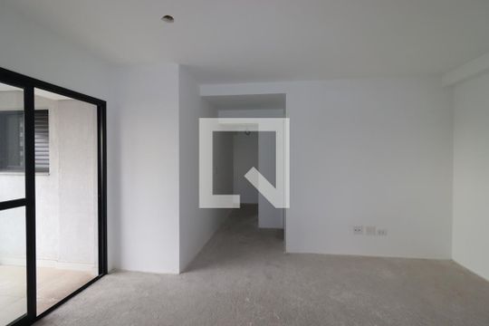 Sala de apartamento à venda com 3 quartos, 81m² em Jardim, Santo André
