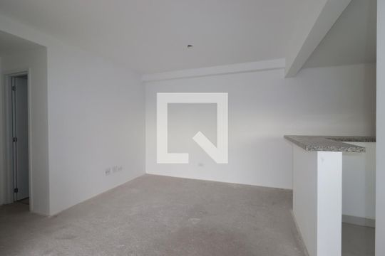 Sala de apartamento à venda com 3 quartos, 81m² em Jardim, Santo André