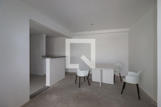 Sala de apartamento à venda com 3 quartos, 82m² em Jardim, Santo André