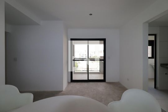 Sala de apartamento à venda com 3 quartos, 82m² em Jardim, Santo André
