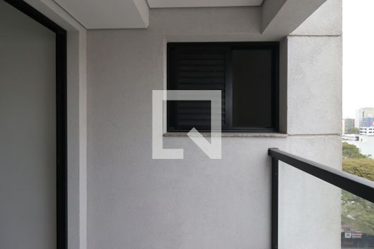Varanda Gourmet de apartamento à venda com 3 quartos, 82m² em Jardim, Santo André