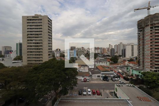Vista da Varanda Gourmet de apartamento à venda com 3 quartos, 82m² em Jardim, Santo André