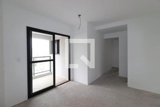 Sala de apartamento à venda com 3 quartos, 82m² em Jardim, Santo André