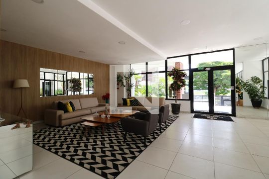 Área Comum - Hall de apartamento à venda com 3 quartos, 82m² em Jardim, Santo André