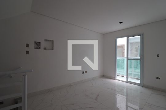 Sala de casa de condomínio à venda com 3 quartos, 127m² em Vila Metalúrgica, Santo André