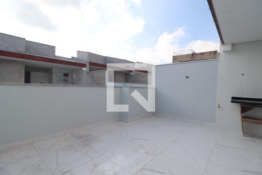 Cobertura de casa de condomínio à venda com 3 quartos, 127m² em Vila Metalúrgica, Santo André