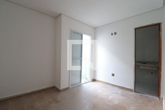 Quarto 1 suíte de casa de condomínio à venda com 2 quartos, 117m² em Vila Metalúrgica, Santo André